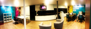 Panoramic office Dots