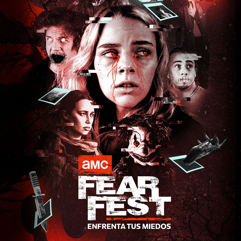 Fear Fest AMC Dots Creativa